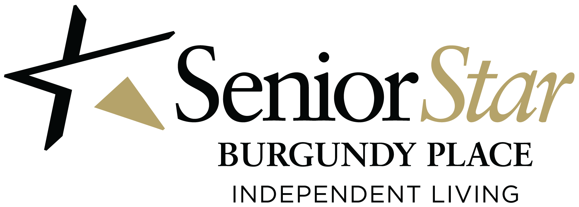 Senior Star Burgundy Place